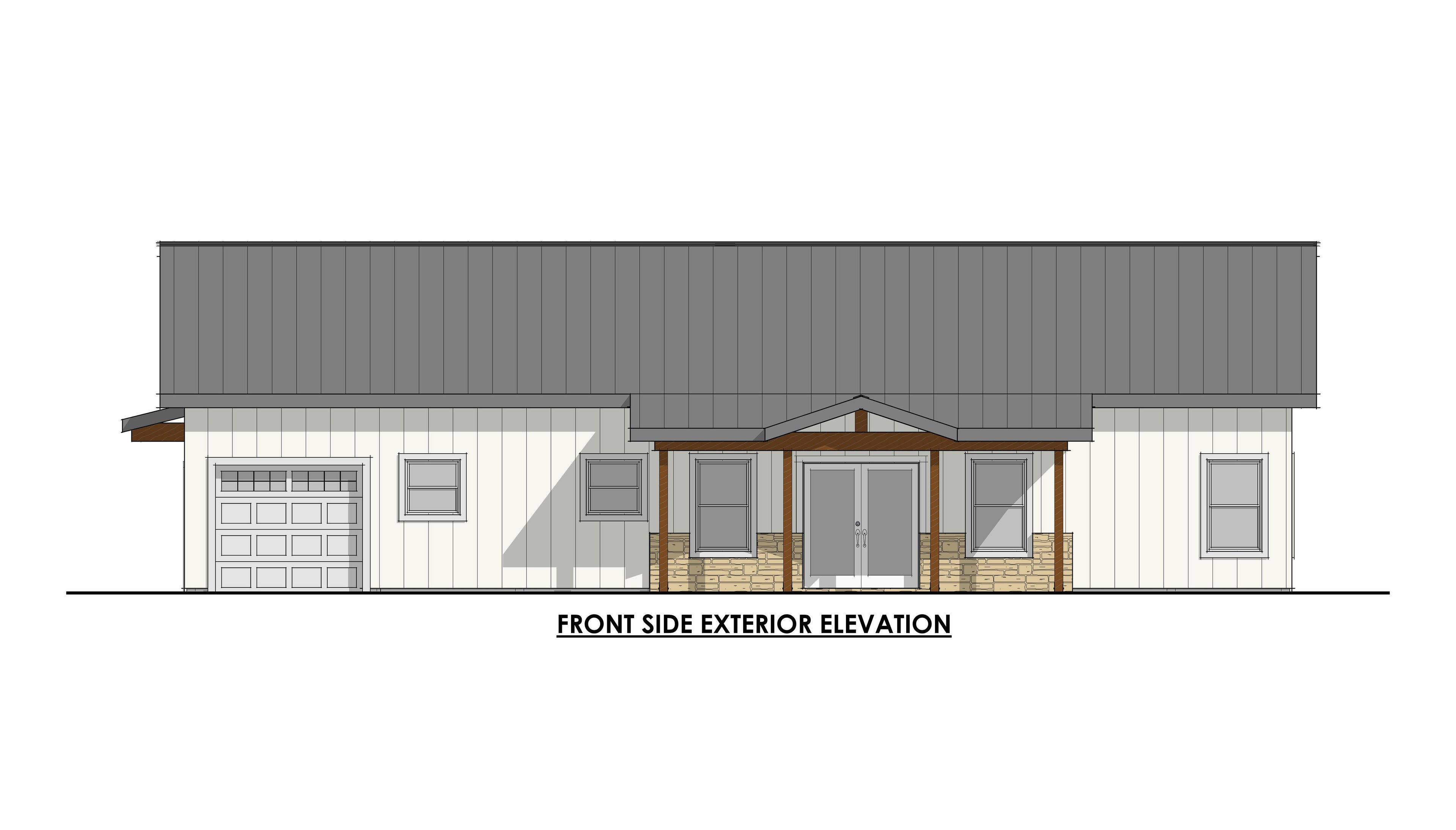 Eucalyptus Plan (3/2/1 1,591 SF)