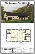 Eucalyptus Plan (3/2/1 1,591 SF)