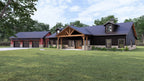 Aspen #3 Plan (4/2.5/4 2,663 SF)