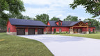 Aspen #3 Plan (4/2.5/4 2,663 SF)