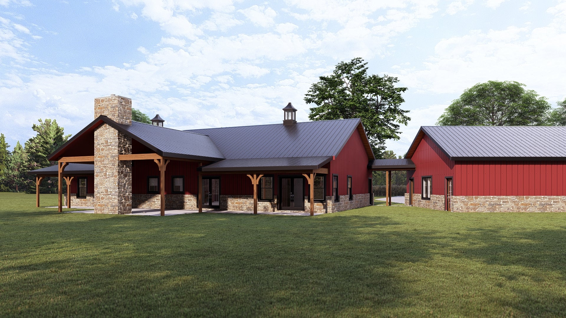 Aspen #3 Plan (4/2.5/4 2,663 SF)