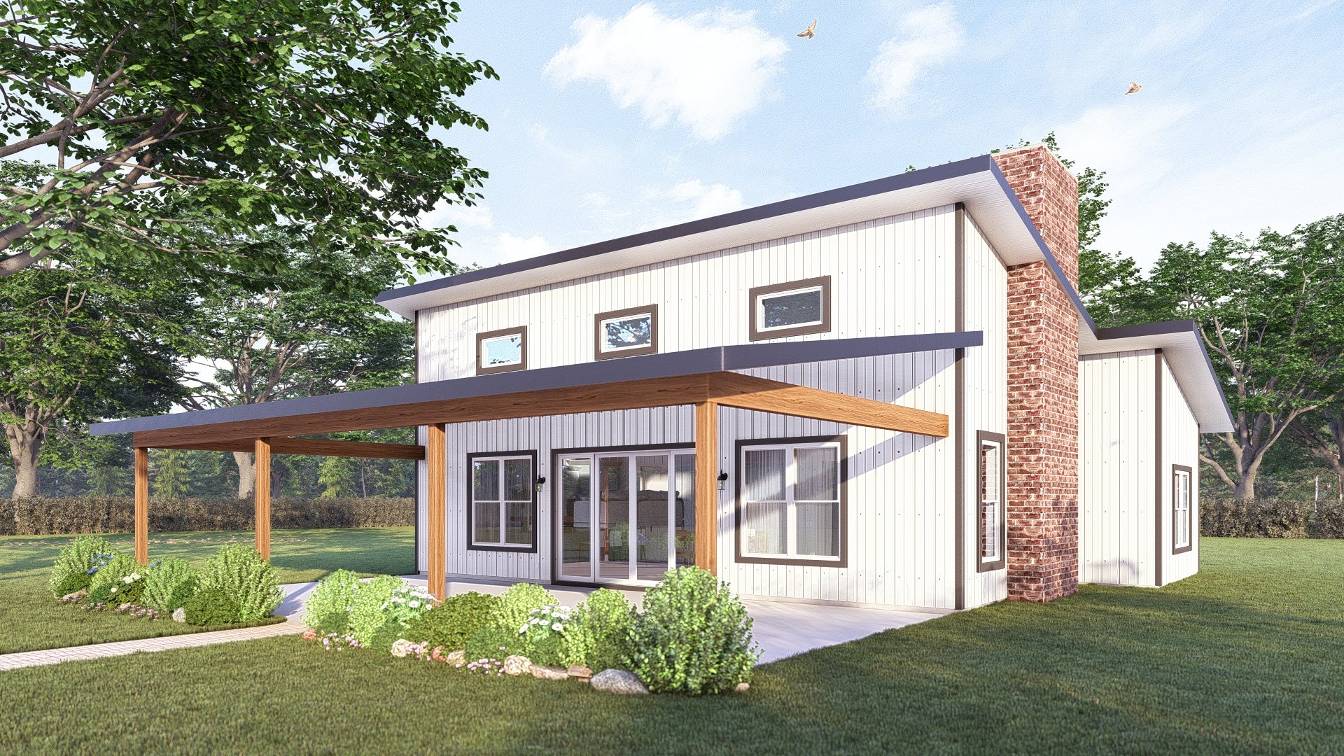 Beech Plan (2/2/0 1,460 SF)