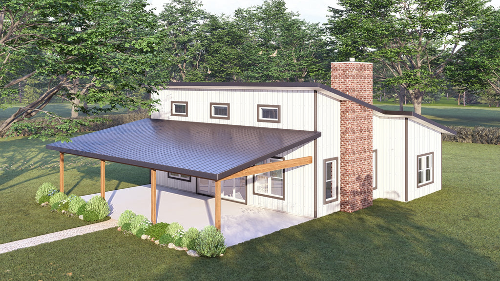 Beech Plan (2/2/0 1,460 SF)