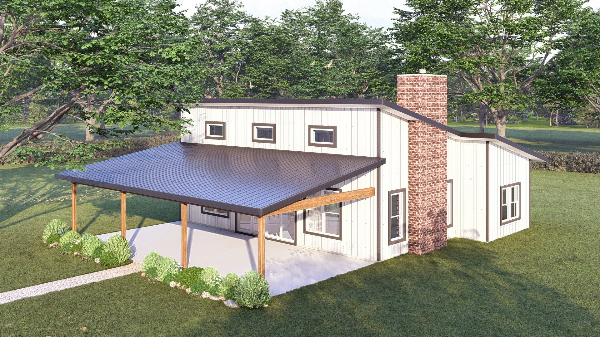 Beech Plan (2/2/0 1,460 SF)