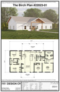 Birch Plan (4/2.5/0 2,048 SF)