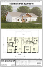 Birch Plan (4/2.5/0 2,048 SF)