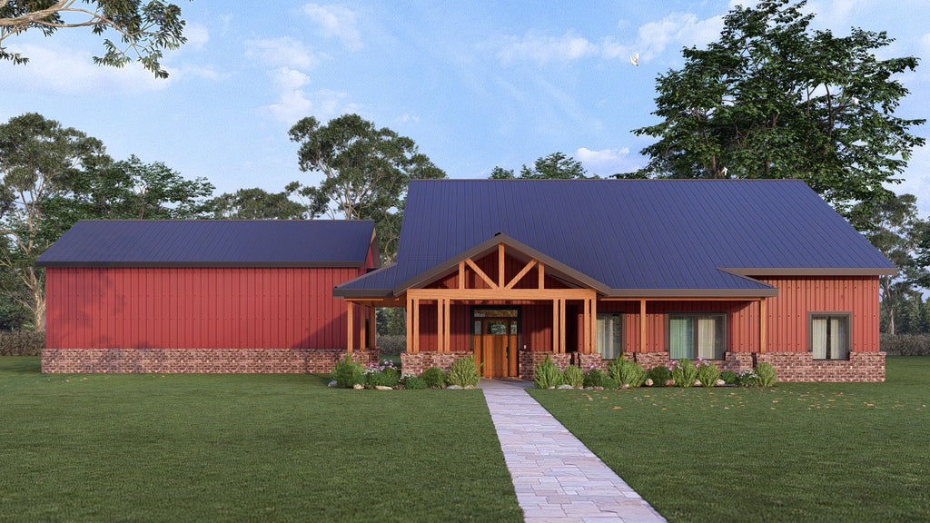 Hollyhock Plan (3/2.5/3 2,372 SF)