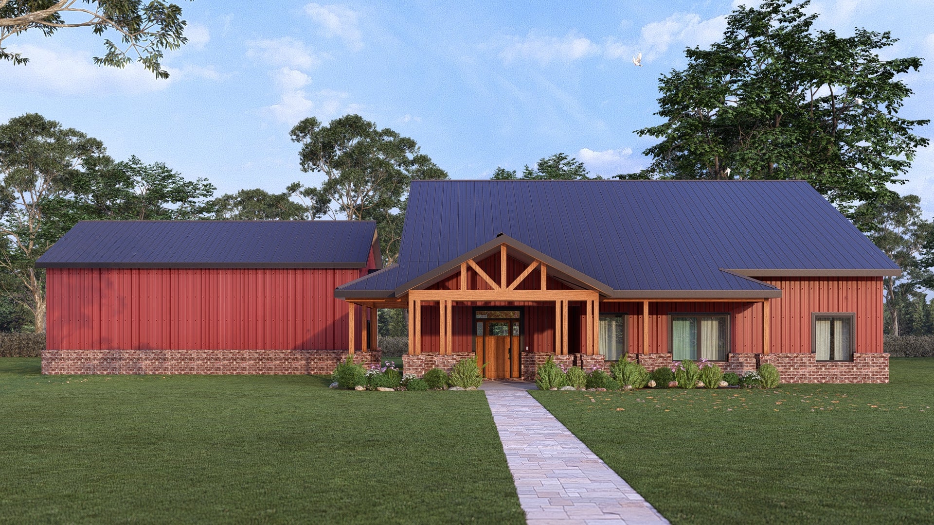 Hollyhock Plan (3/2.5/3 2,372 SF)