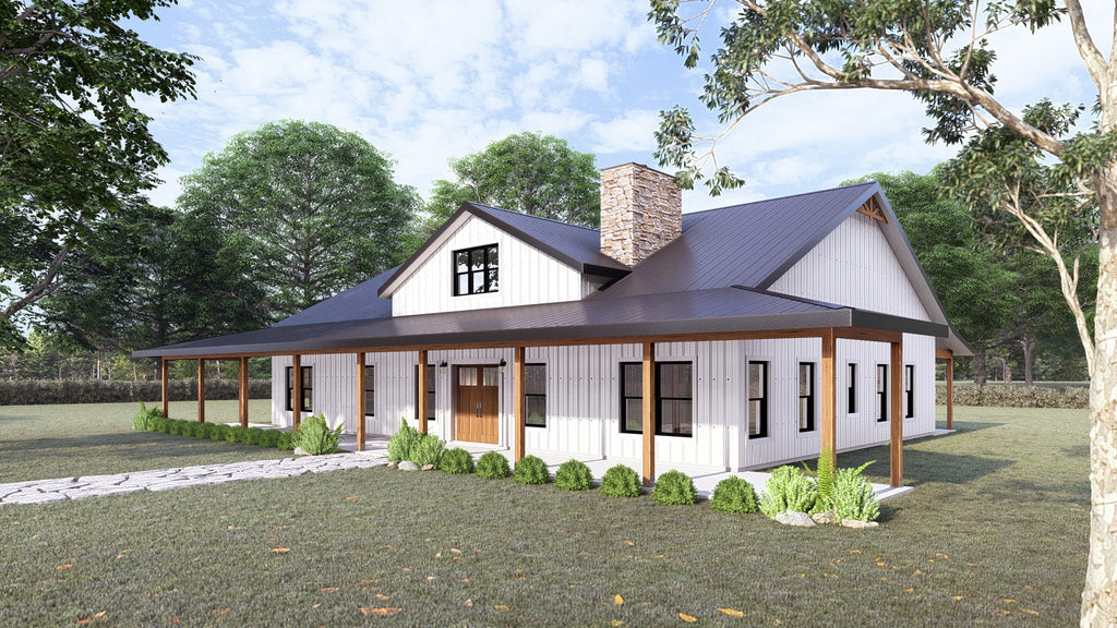 Maple #1 Plan (3/2.5/0 2,400 SF)