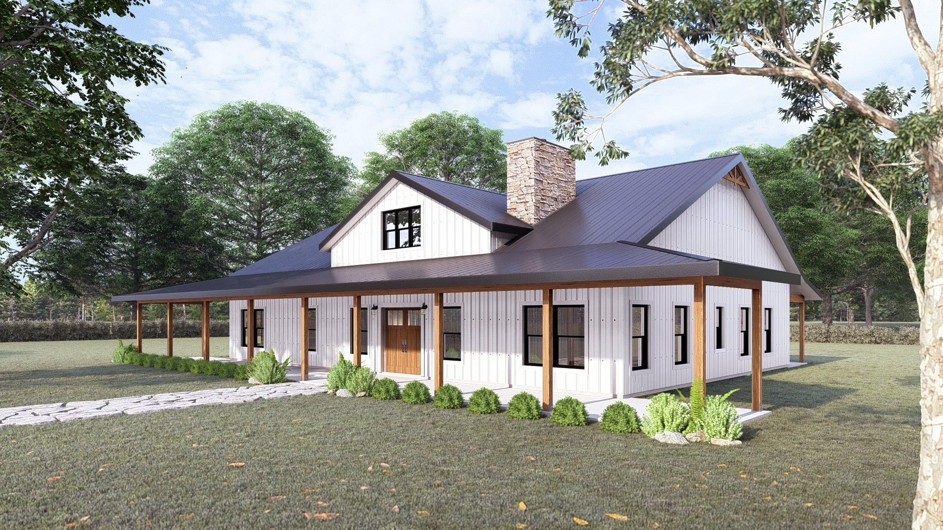 Maple #1 Plan (3/2.5/0 2,400 SF)