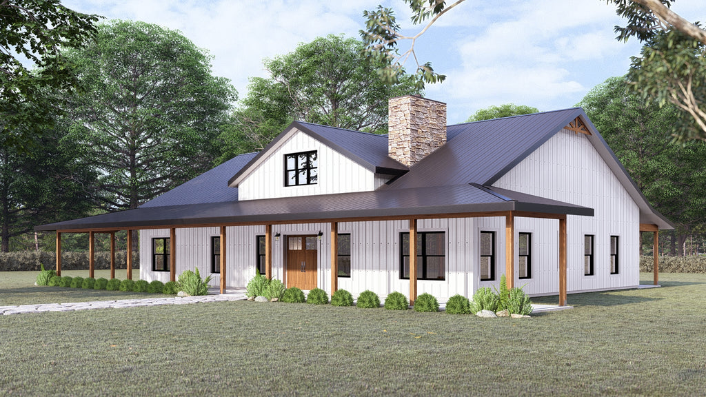 Maple #1 Plan (3/2.5/0 2,400 SF)
