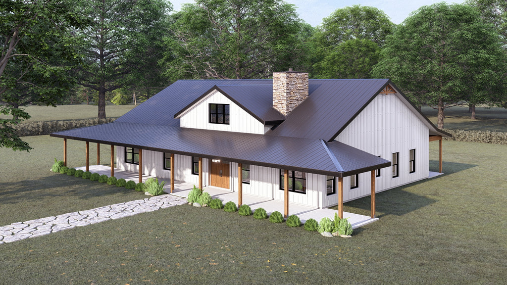 Maple #1 Plan (3/2.5/0 2,400 SF)