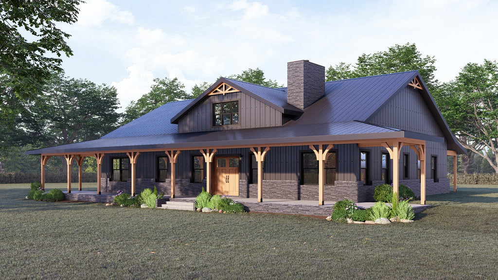 Maple #1 Plan (3/2.5/0 2,400 SF)