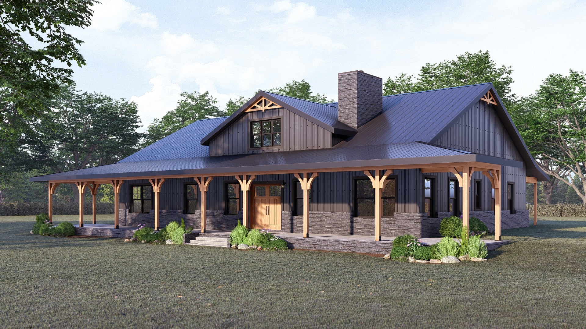 Maple #1 Plan (3/2.5/0 2,400 SF)