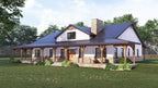 Maple #1 Plan (3/2.5/0 2,400 SF)