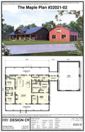 Maple #2 Plan (3/2.5/3 2,487 SF)