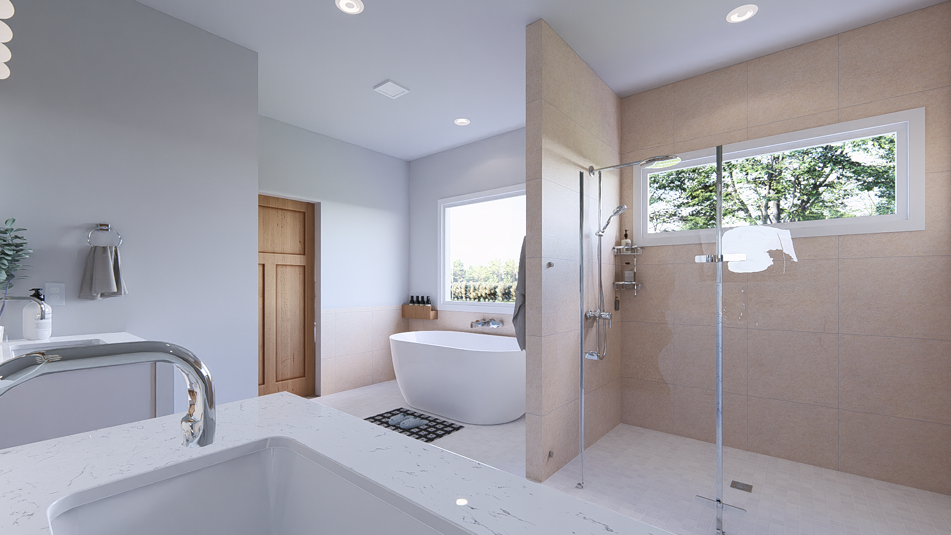 Maple #1 Plan (3/2.5/0 2,400 SF)