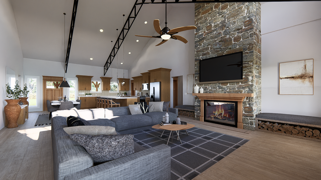 Maple #1 Plan (3/2.5/0 2,400 SF)