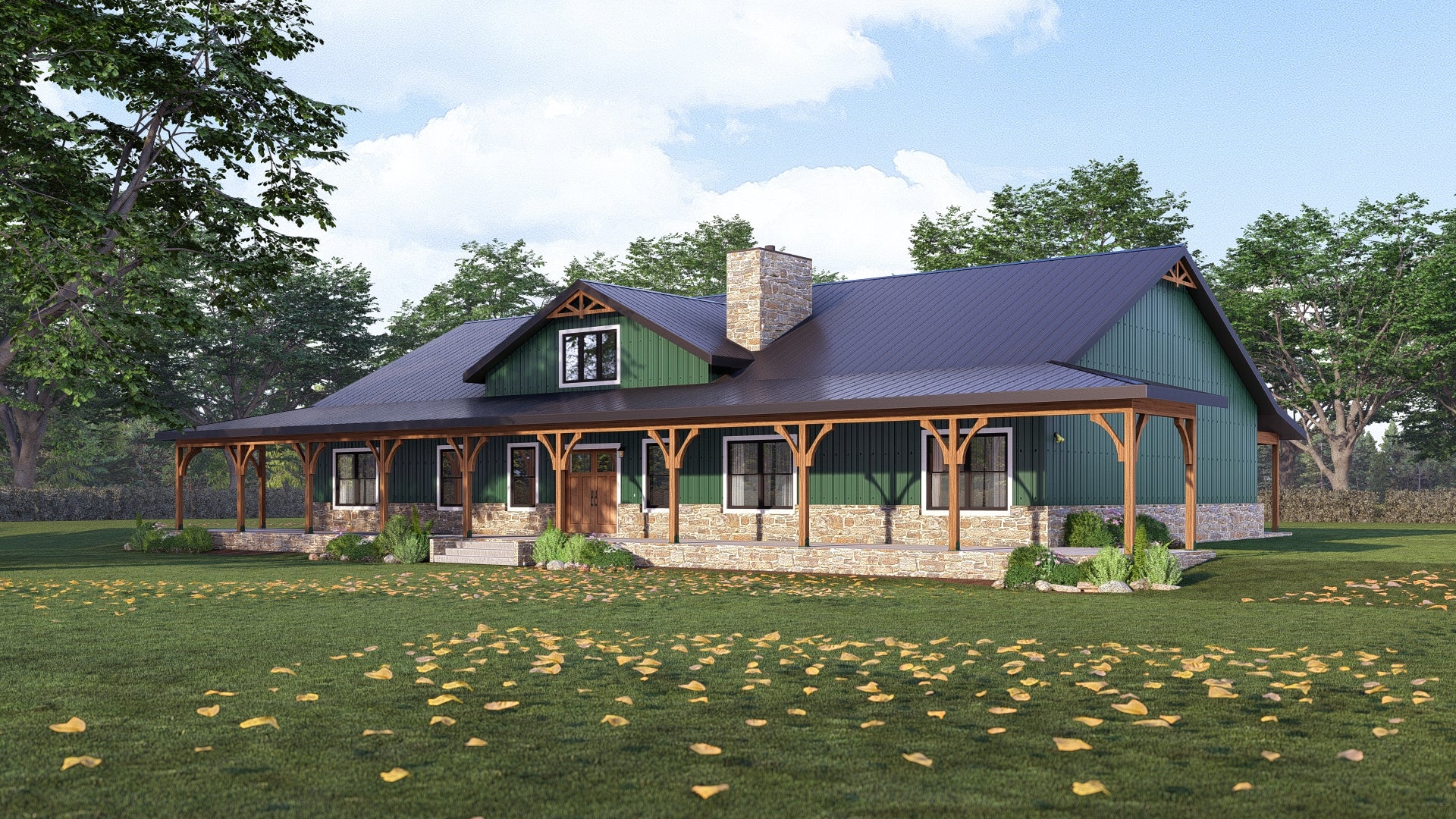 Maple #5 Plan (5/2.5/0 3,000 SF)