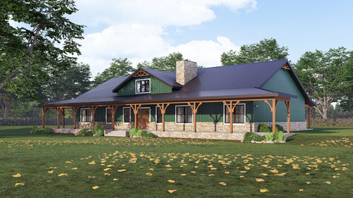 Maple #5 Plan (5/2.5/0 3,000 SF)