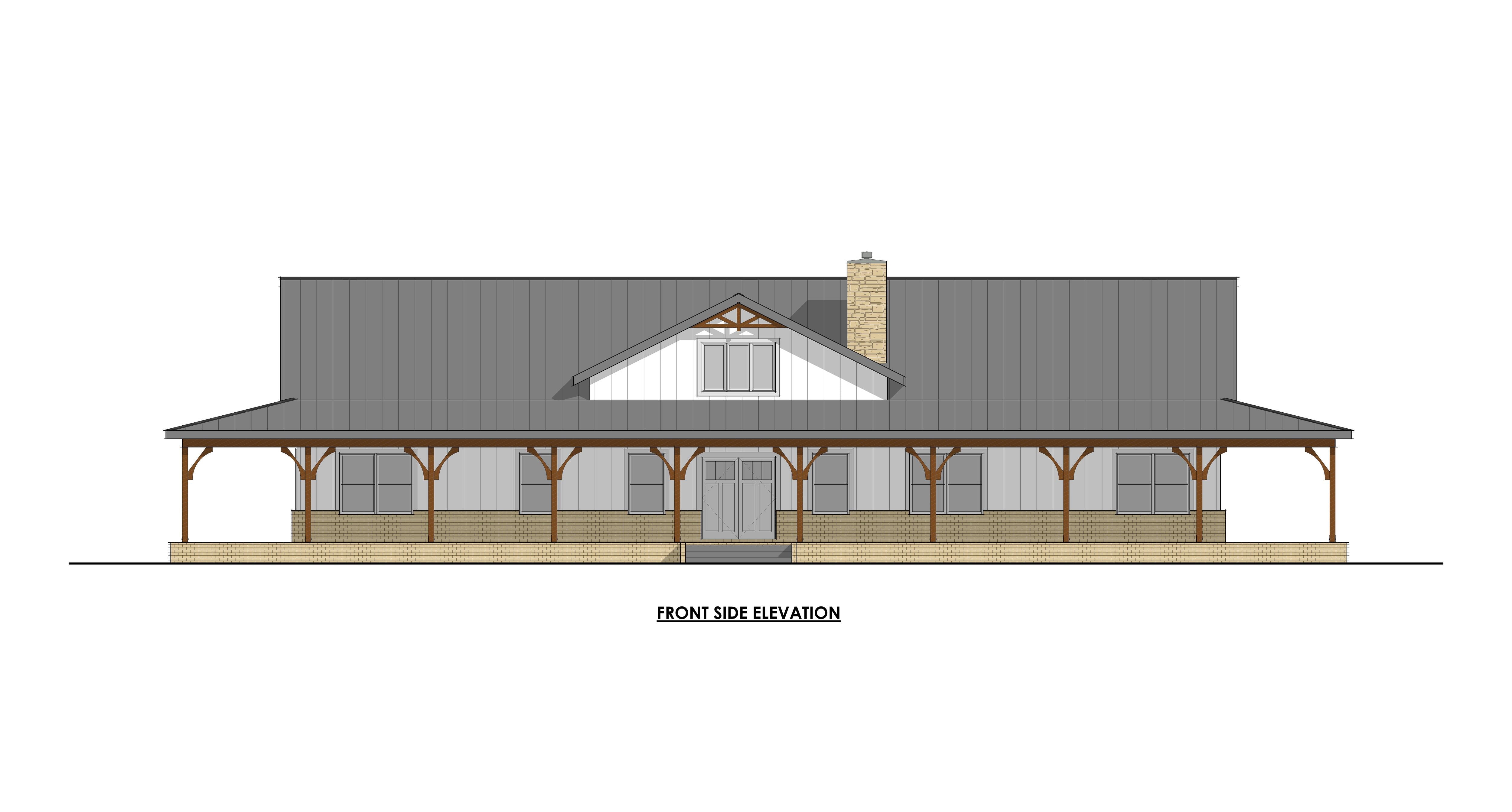 Maple #5 Plan (5/2.5/0 3,000 SF)