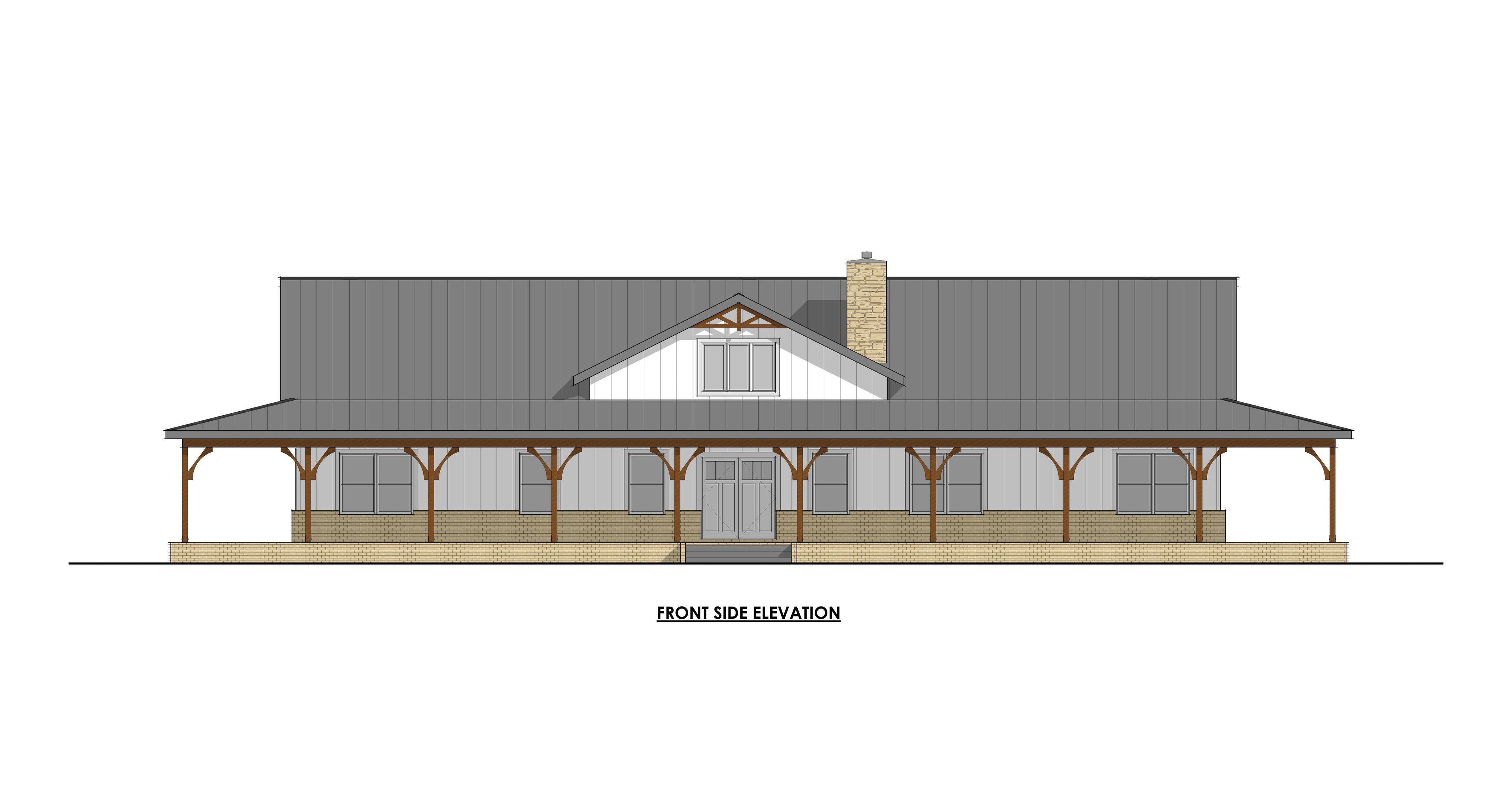 Maple #5 Plan (5/2.5/0 3,000 SF)