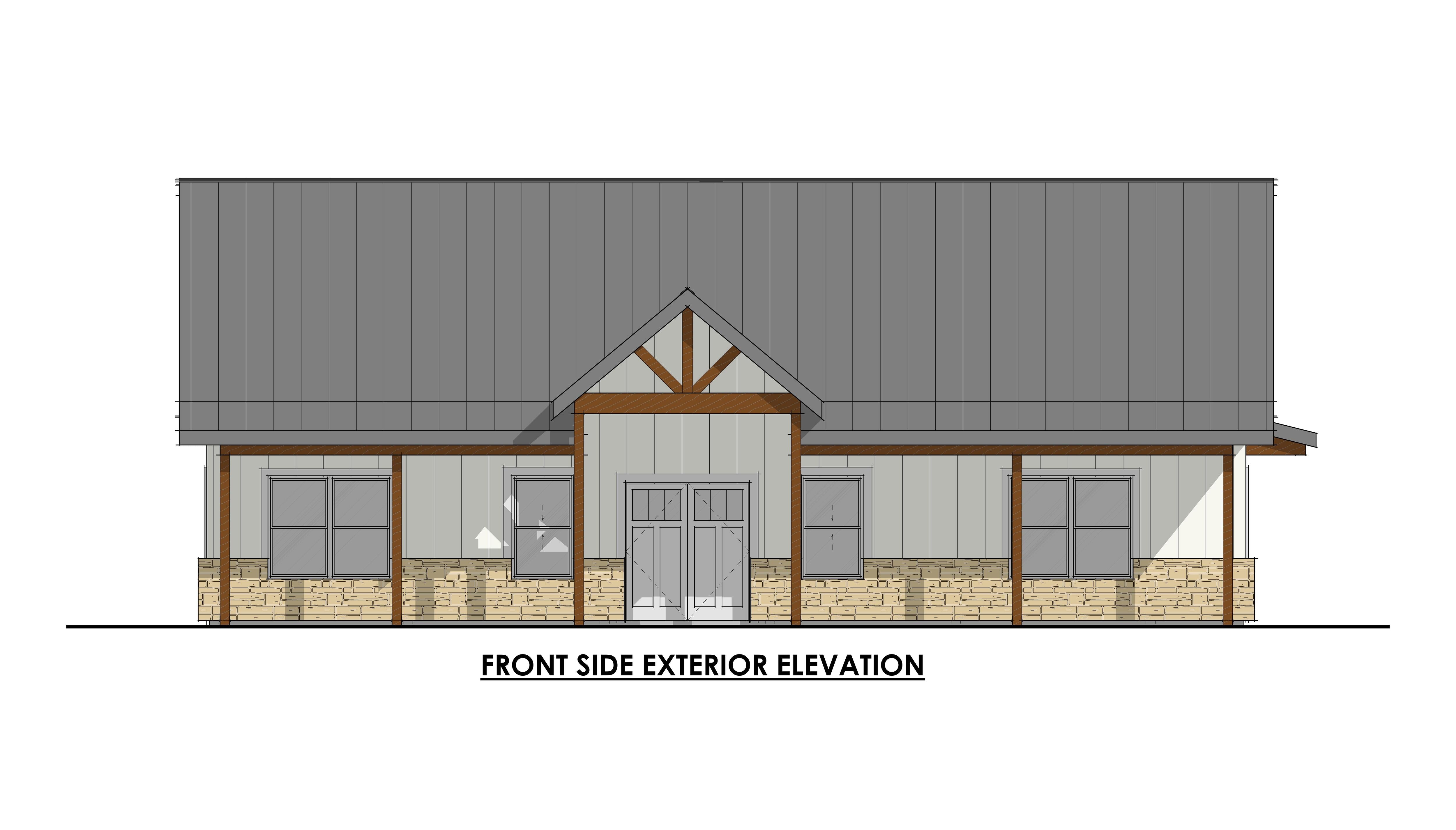 Persimmon Plan (3/2.5/0 2,000 SF)