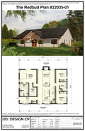 Redbud Plan (3/2/0 1,813 SF)