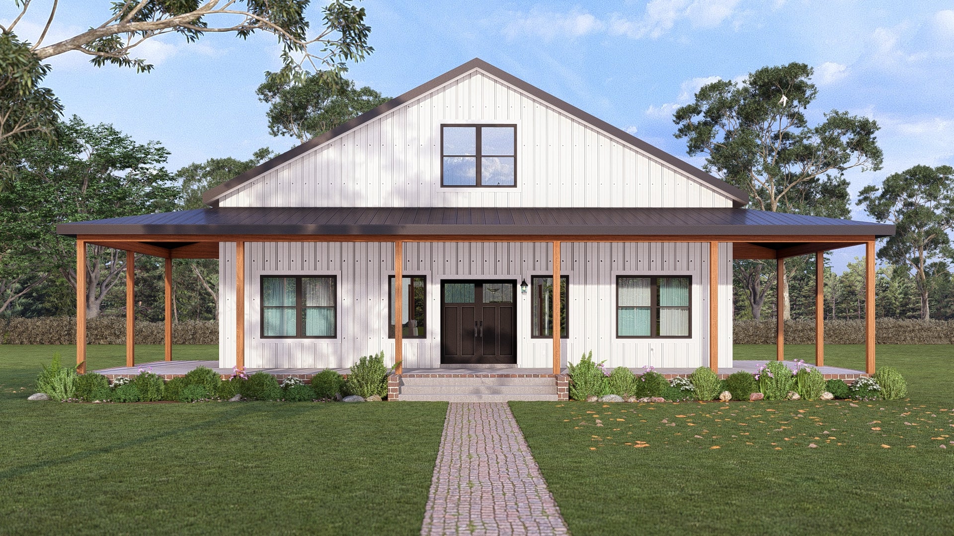 Sycamore #1 Plan (4/2/0 2,000 SF)