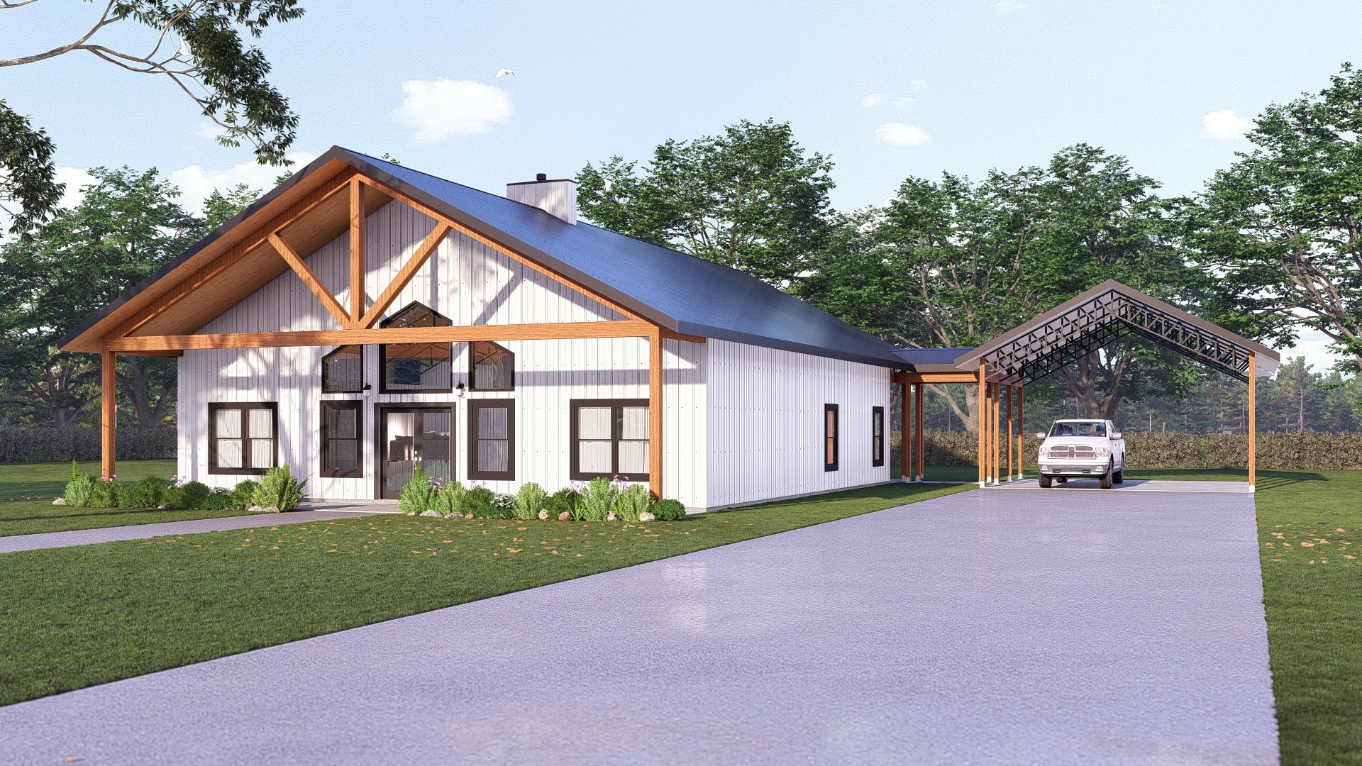 Sycamore #2 Plan (3/2.5/0 2,250 SF)