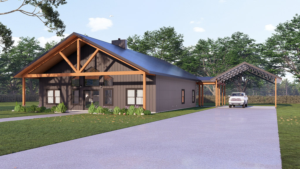 Sycamore #2 Plan (3/2.5/0 2,250 SF)