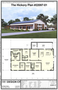 Hickory Plan (4/3/1 3,309 SF)