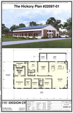 Hickory Plan (4/3/1 3,309 SF)