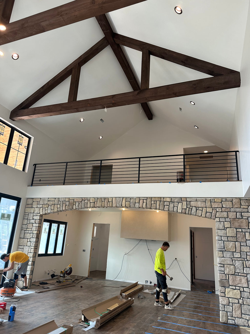 Gaillardia #1 Plan (5/4/2 7,605 SF)