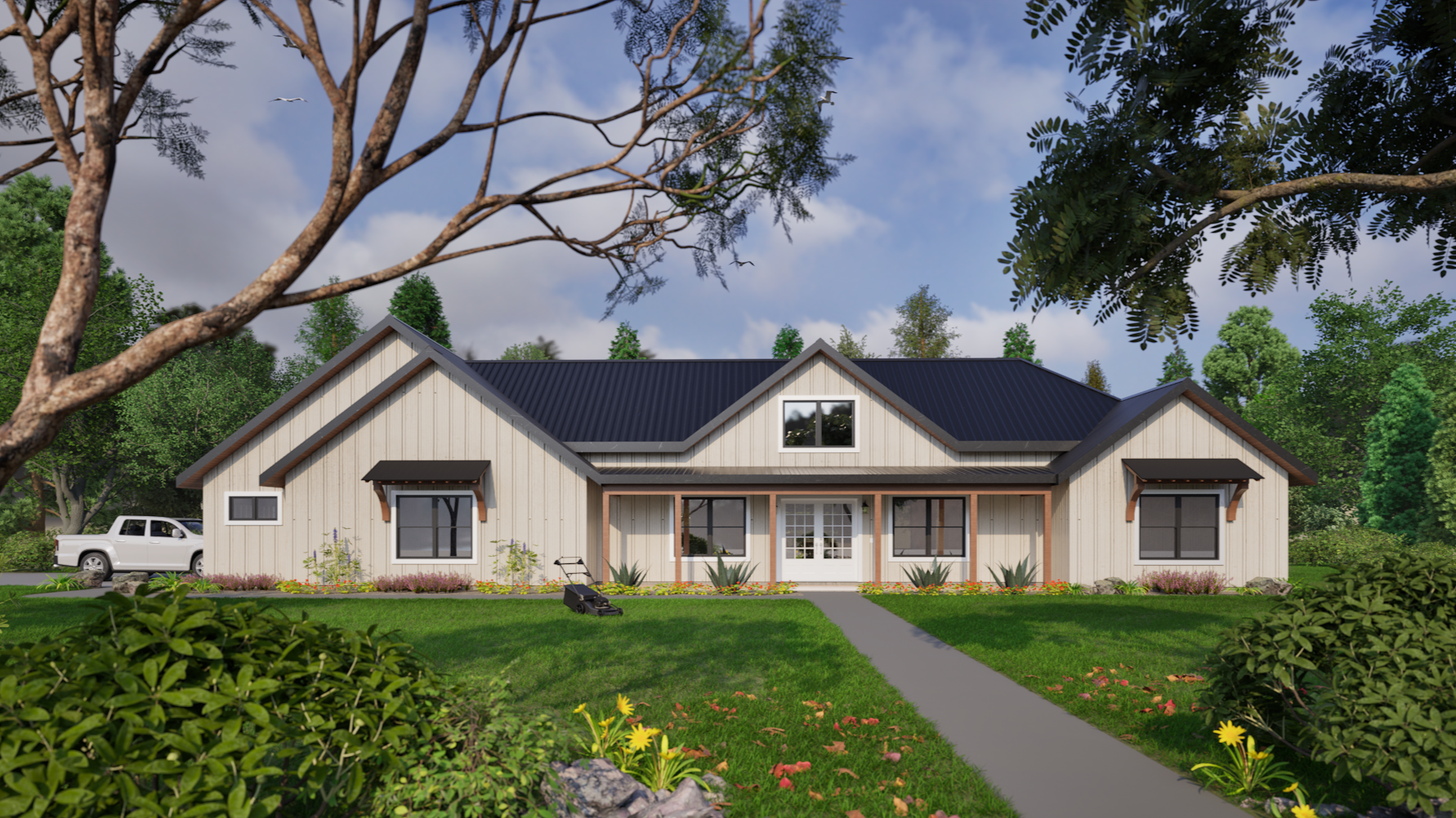 Coral Plan (3/2.5/2 2,147 SF)