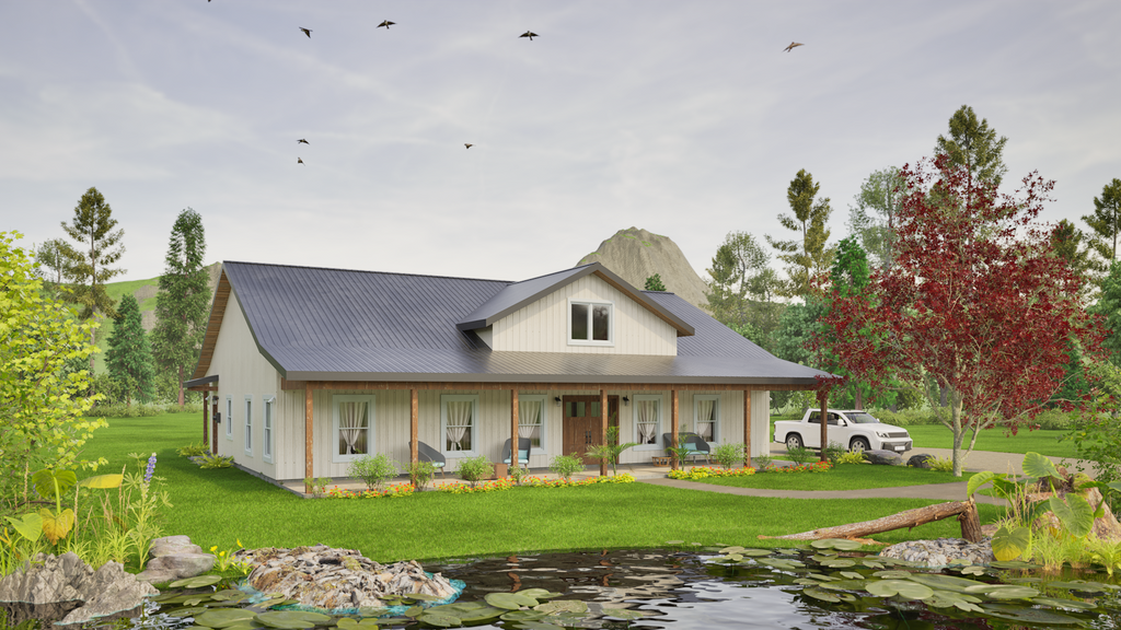 Japanese Maple Plan (3/2.5/0 2,090 SF)