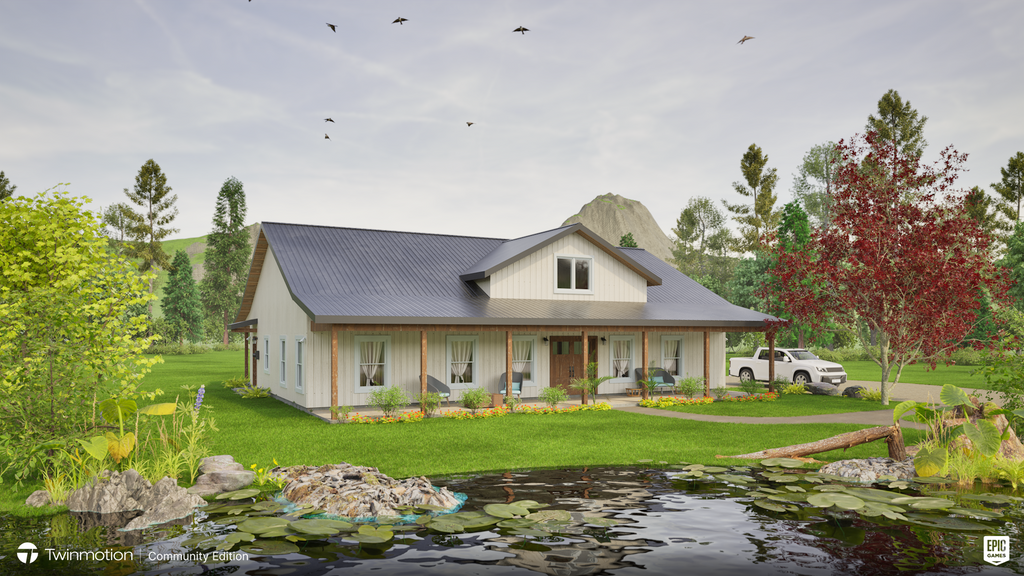 Japanese Maple Plan (3/2.5/0 2,090 SF)