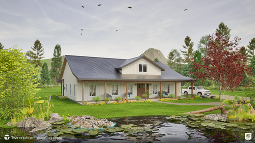 Japanese Maple Plan (3/2.5/0 2,090 SF)
