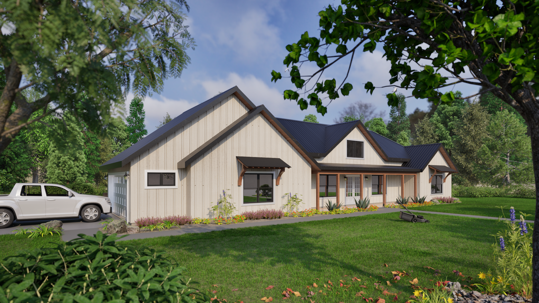 Coral Plan (3/2.5/2 2,147 SF)