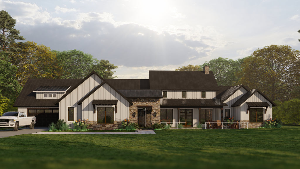 African Violet Plan (3/3.5/4 3,370 SF)