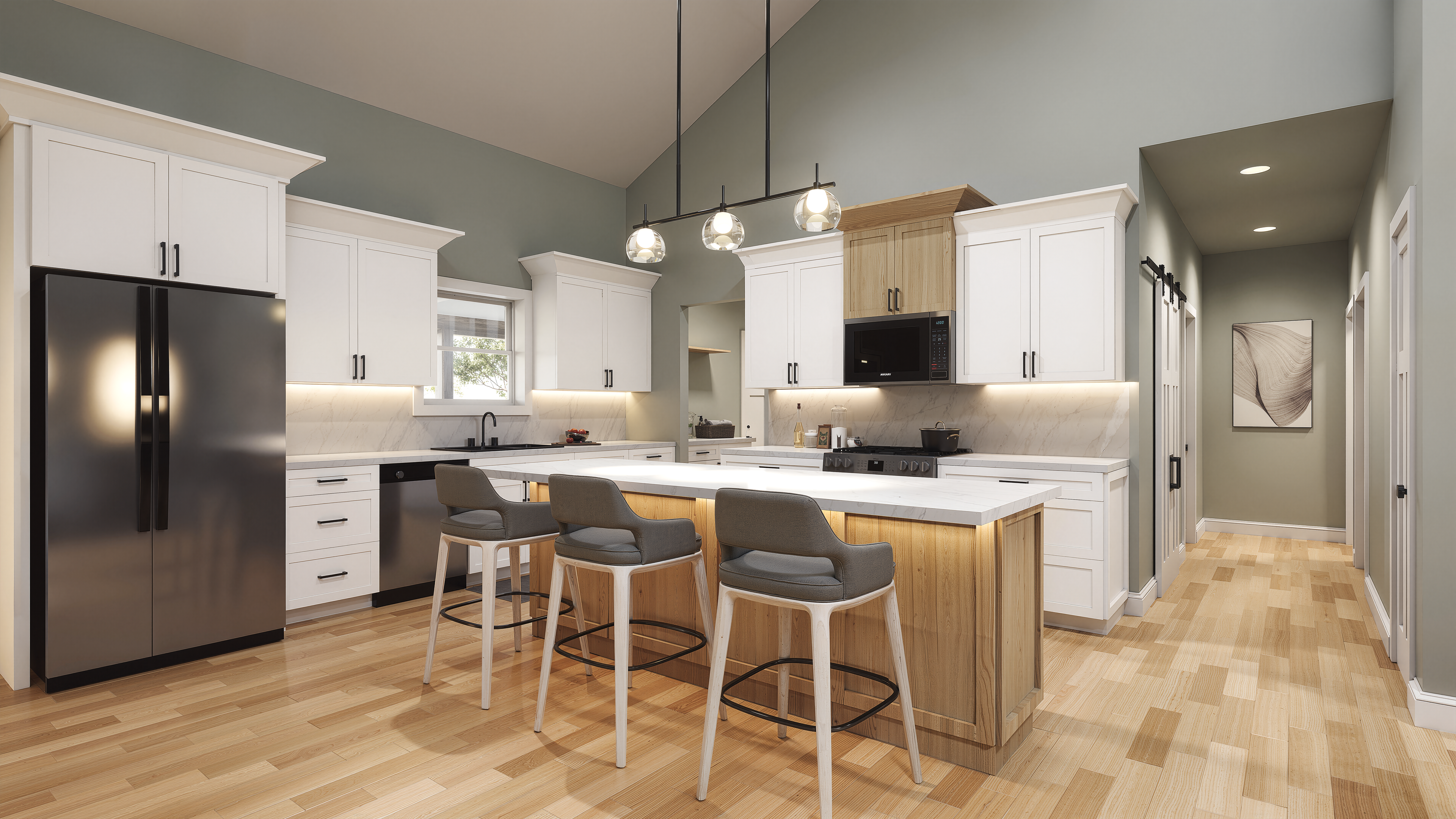 Birch Plan (4/2.5/0 2,048 SF)