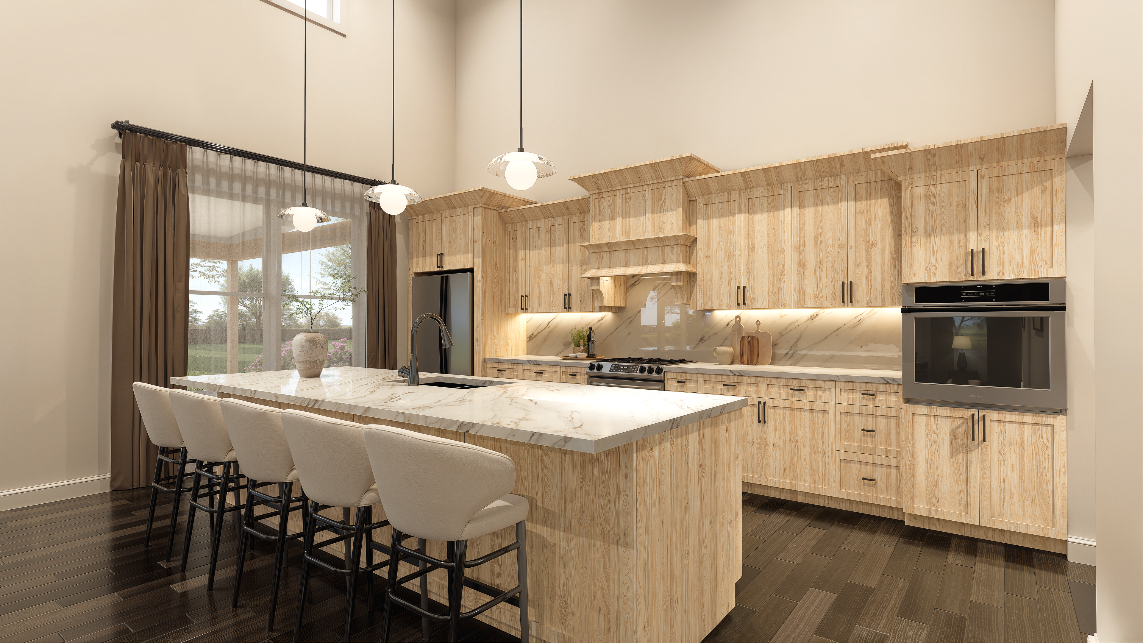 Beech #2 Plan (3/2/0 2,052 SF)