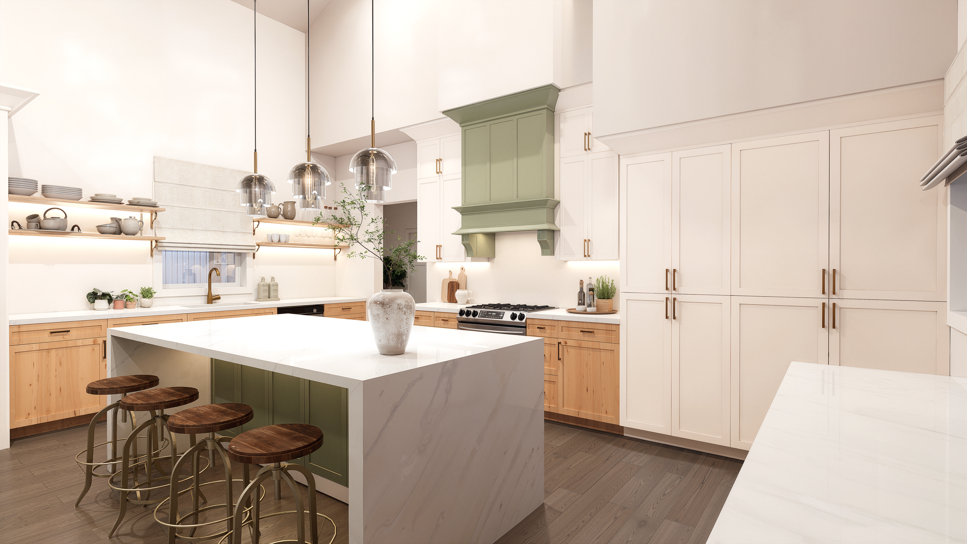 Willow Plan (4/3.5/2 2,217 SF)
