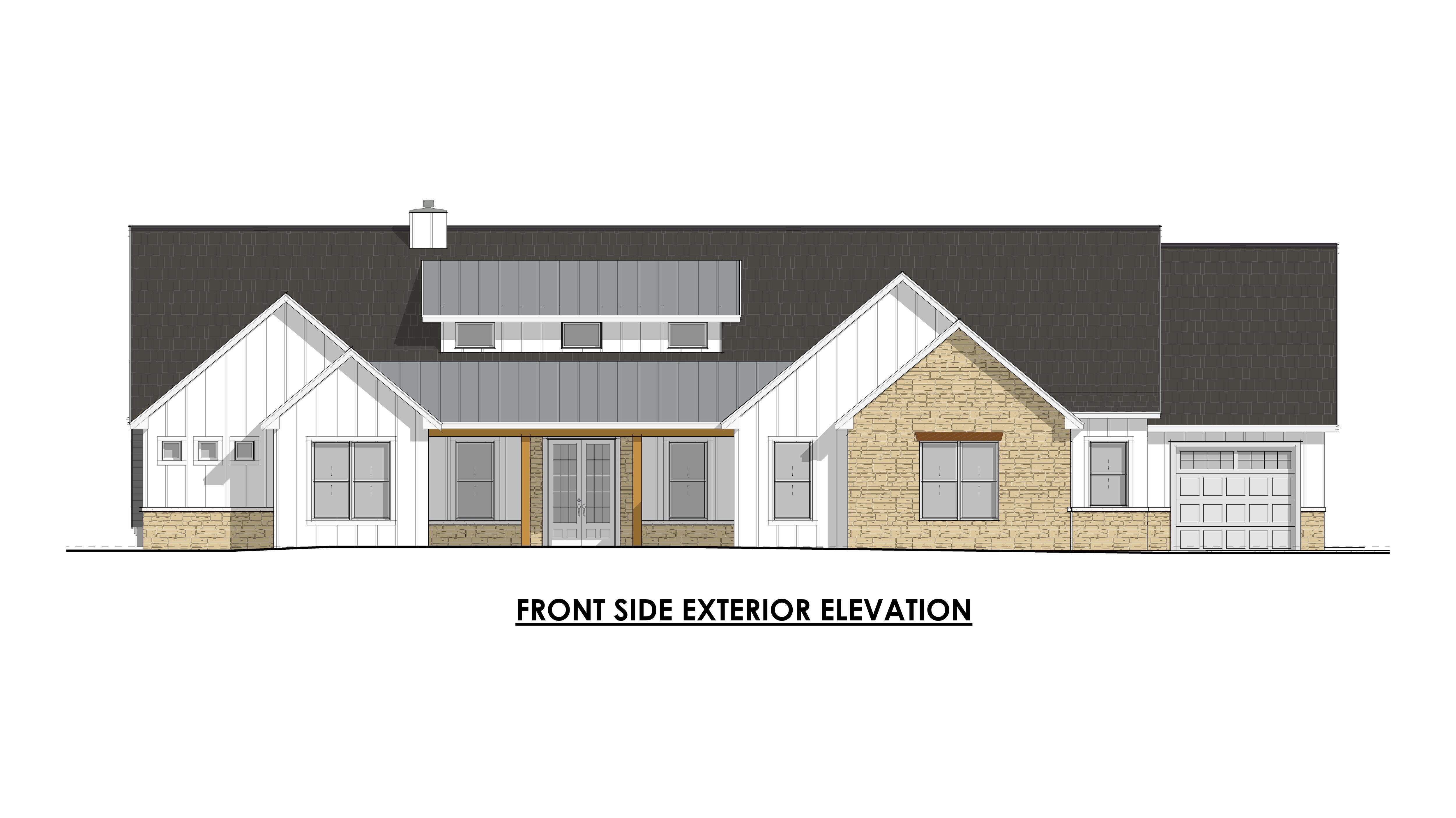 Lantana B Plan (4/2.5/2 2,533 SF)