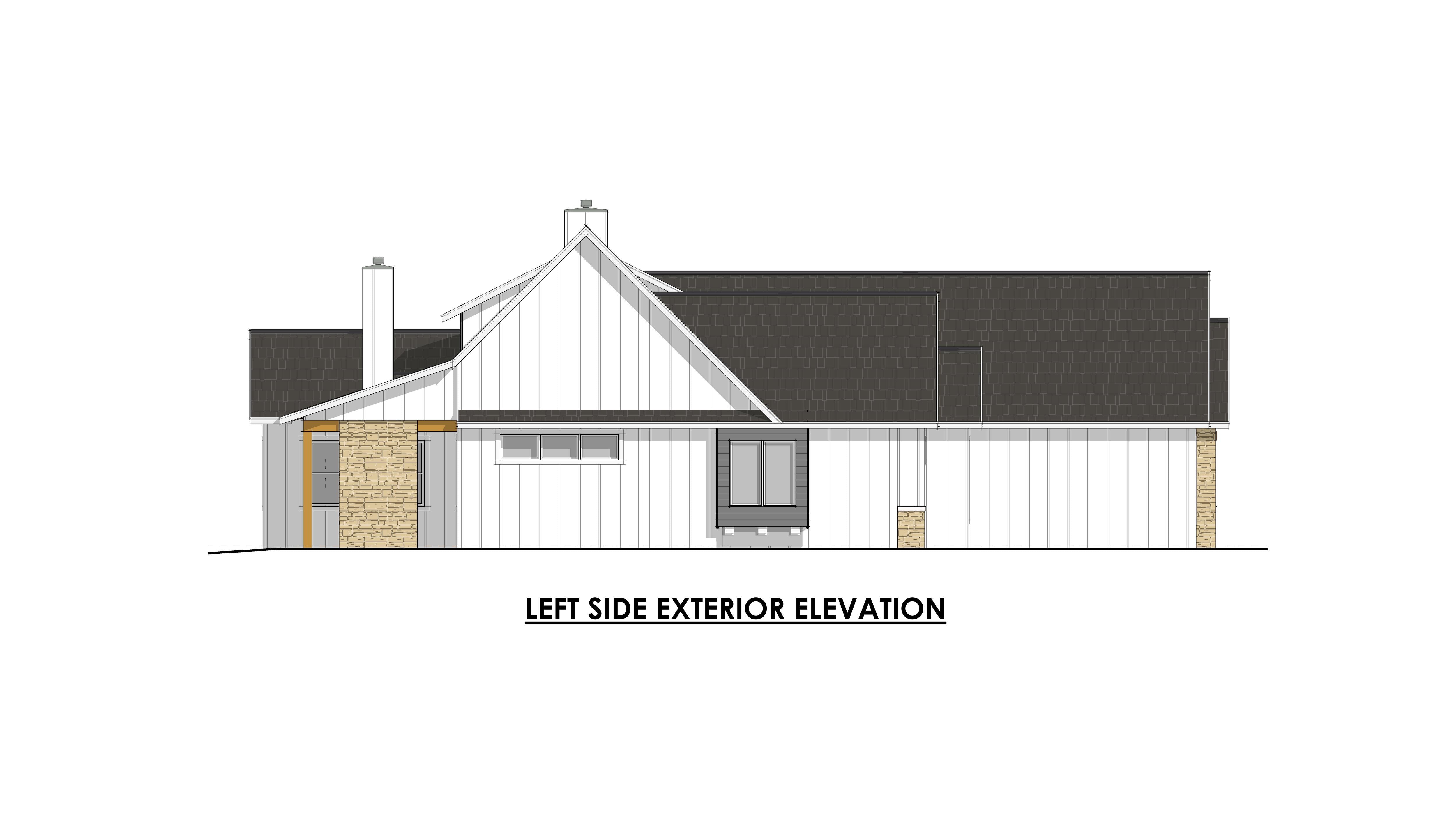 Lantana B Plan (4/2.5/2 2,533 SF)