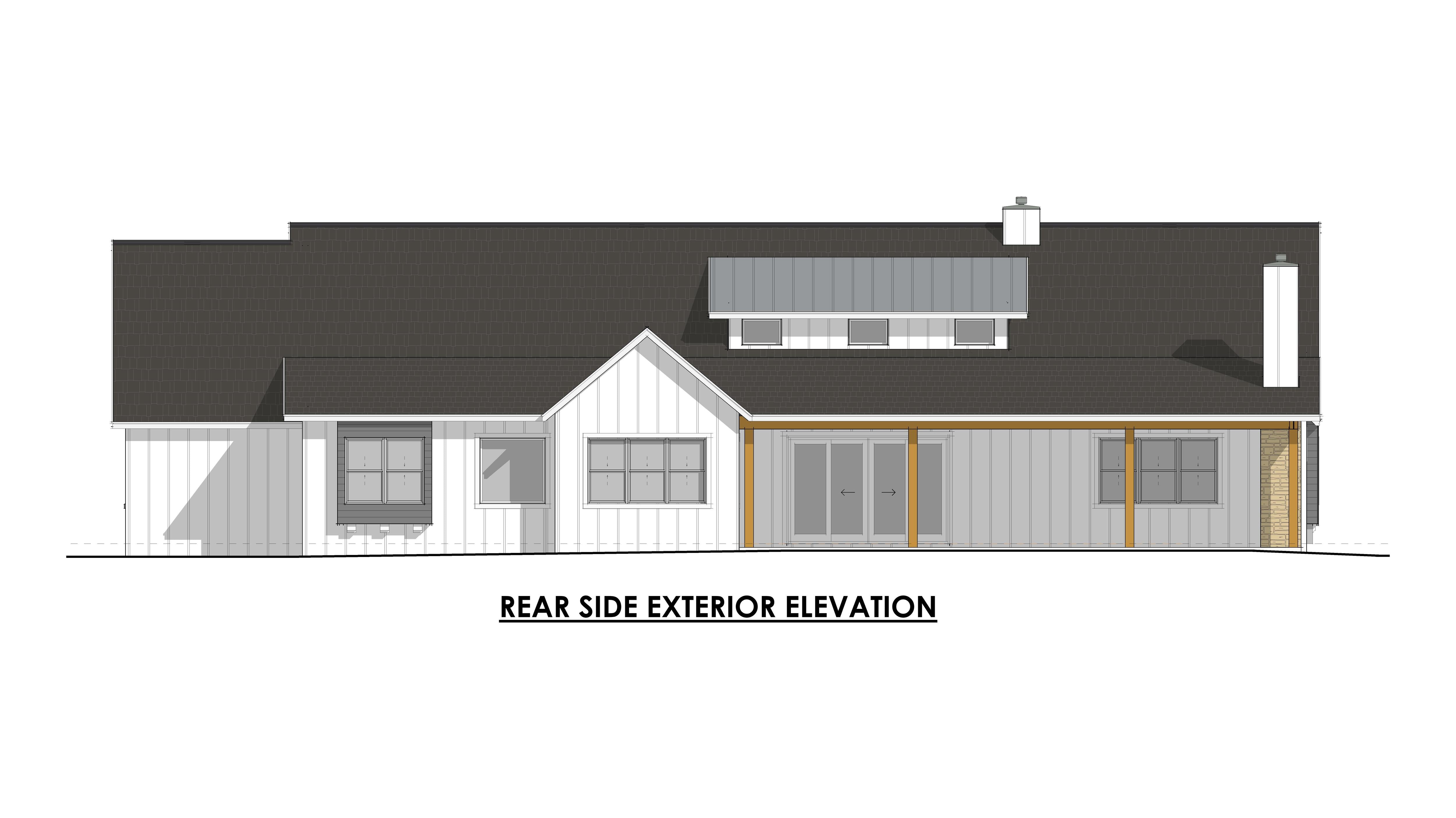 Lantana B Plan (4/2.5/2 2,533 SF)