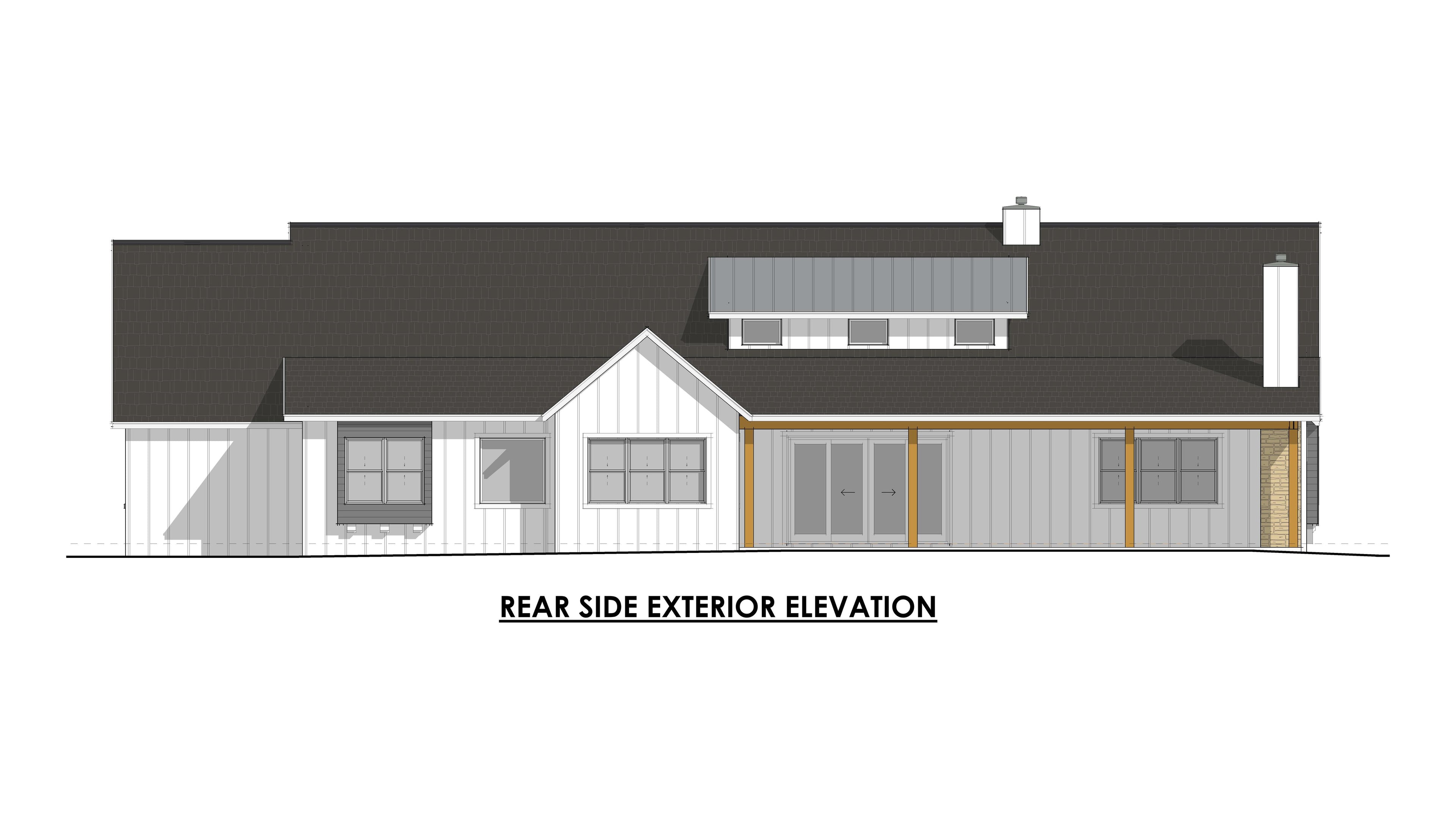 Lantana B Plan (4/2.5/2 2,533 SF)