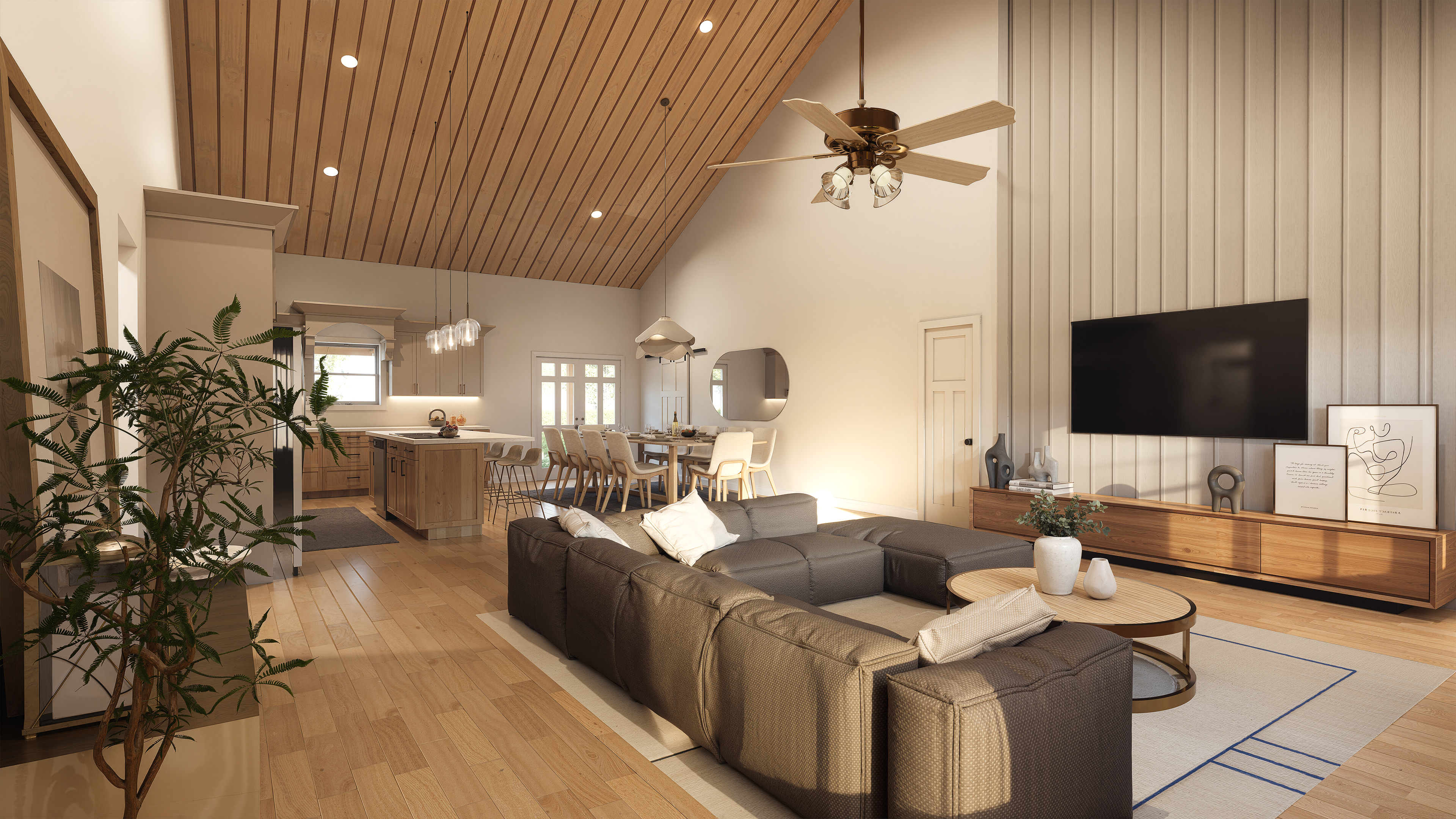 Persimmon Plan (3/2.5/0 2,000 SF)