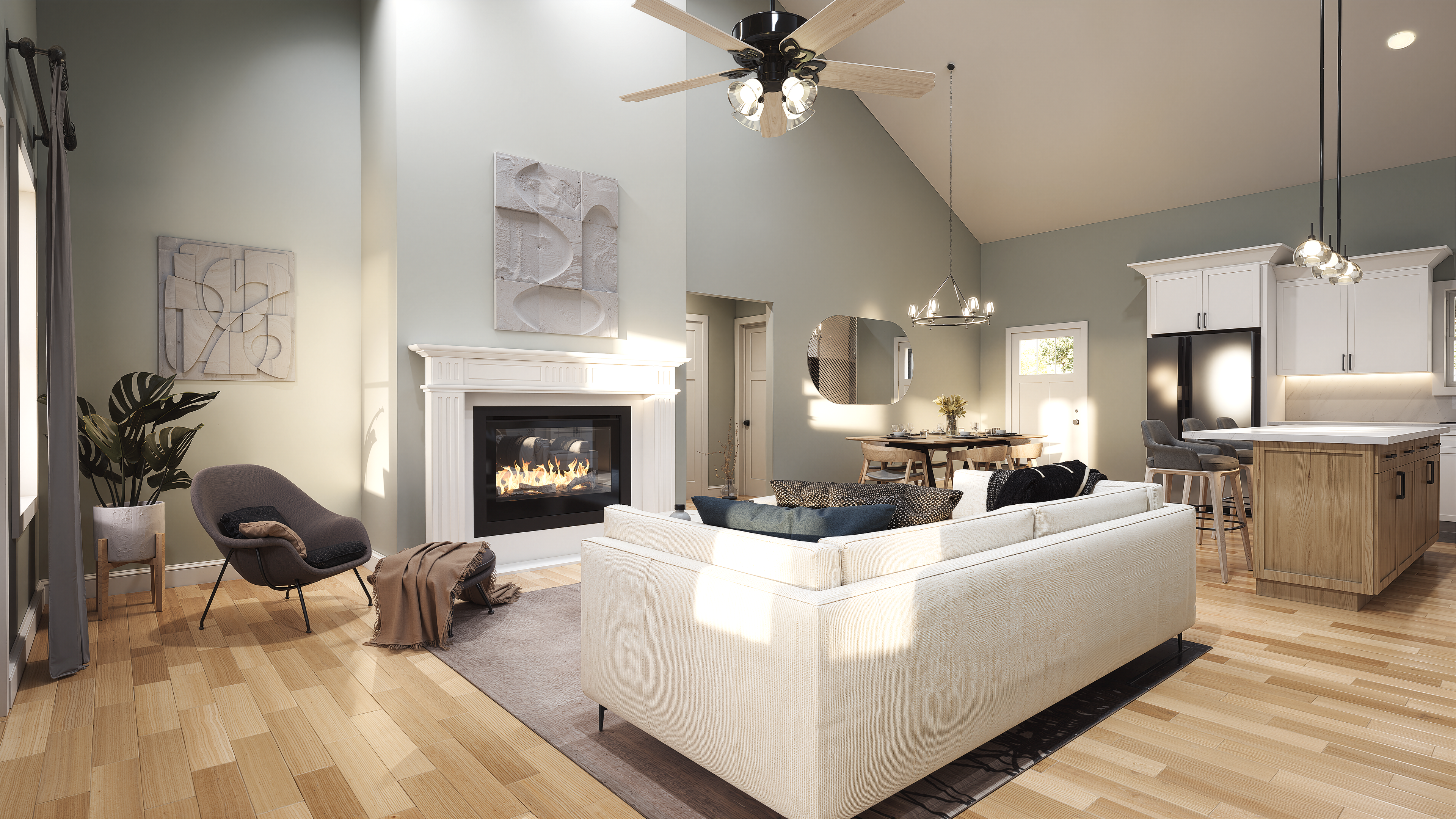 Birch Plan (4/2.5/0 2,048 SF)