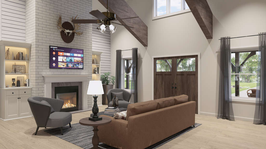 Maple #5 Plan (5/2.5/0 3,000 SF)